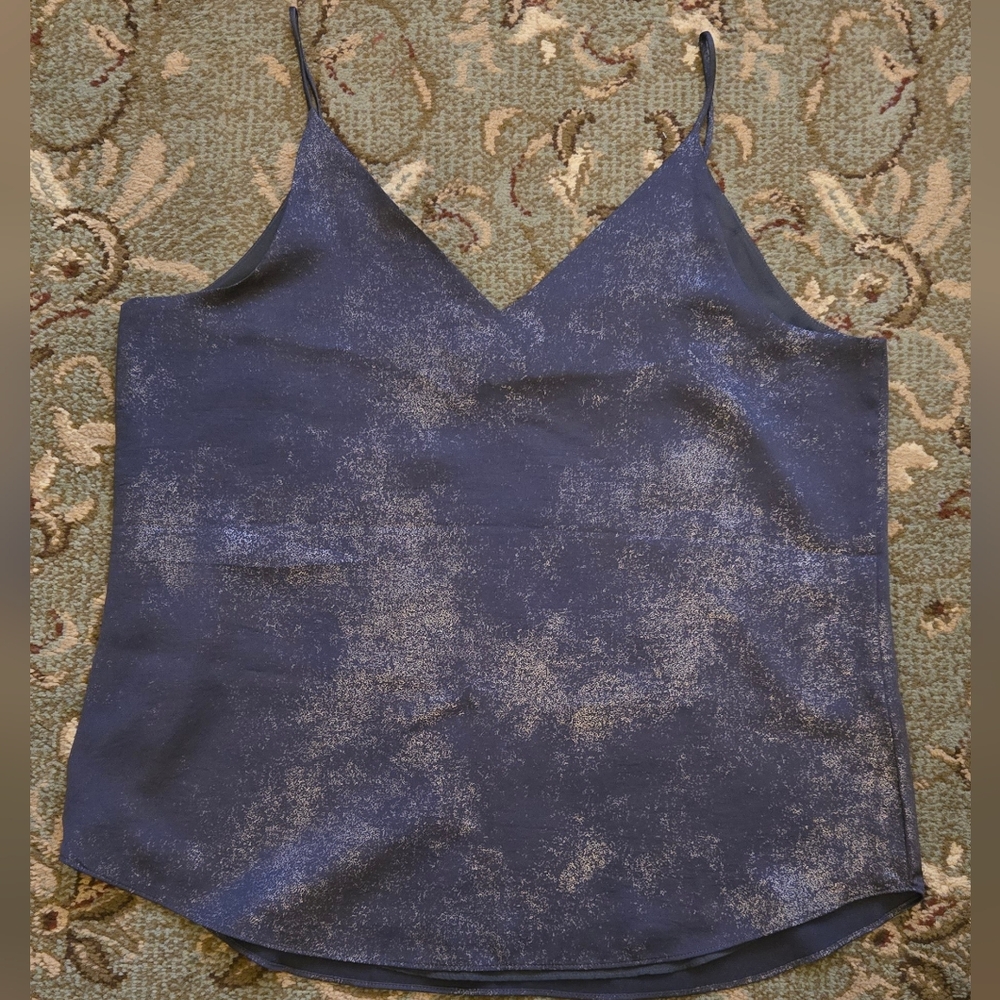 Dark Gray And Silver Cami - Picture 2 of 5